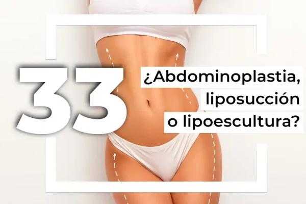 diferencias entre abdominoplastia y liposucicón