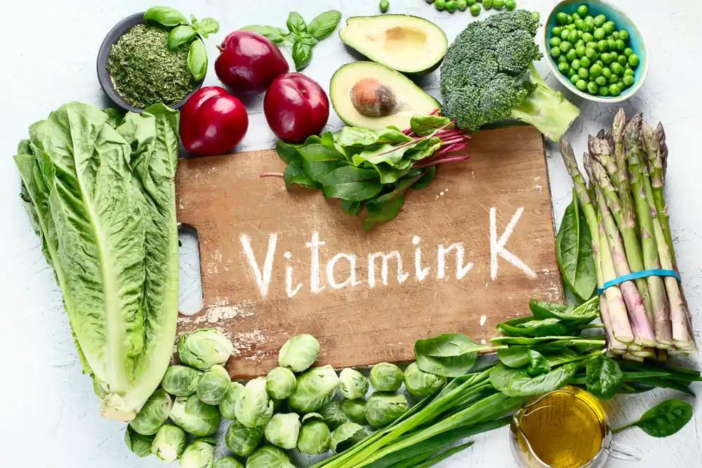 beneficios de la vitamina K
