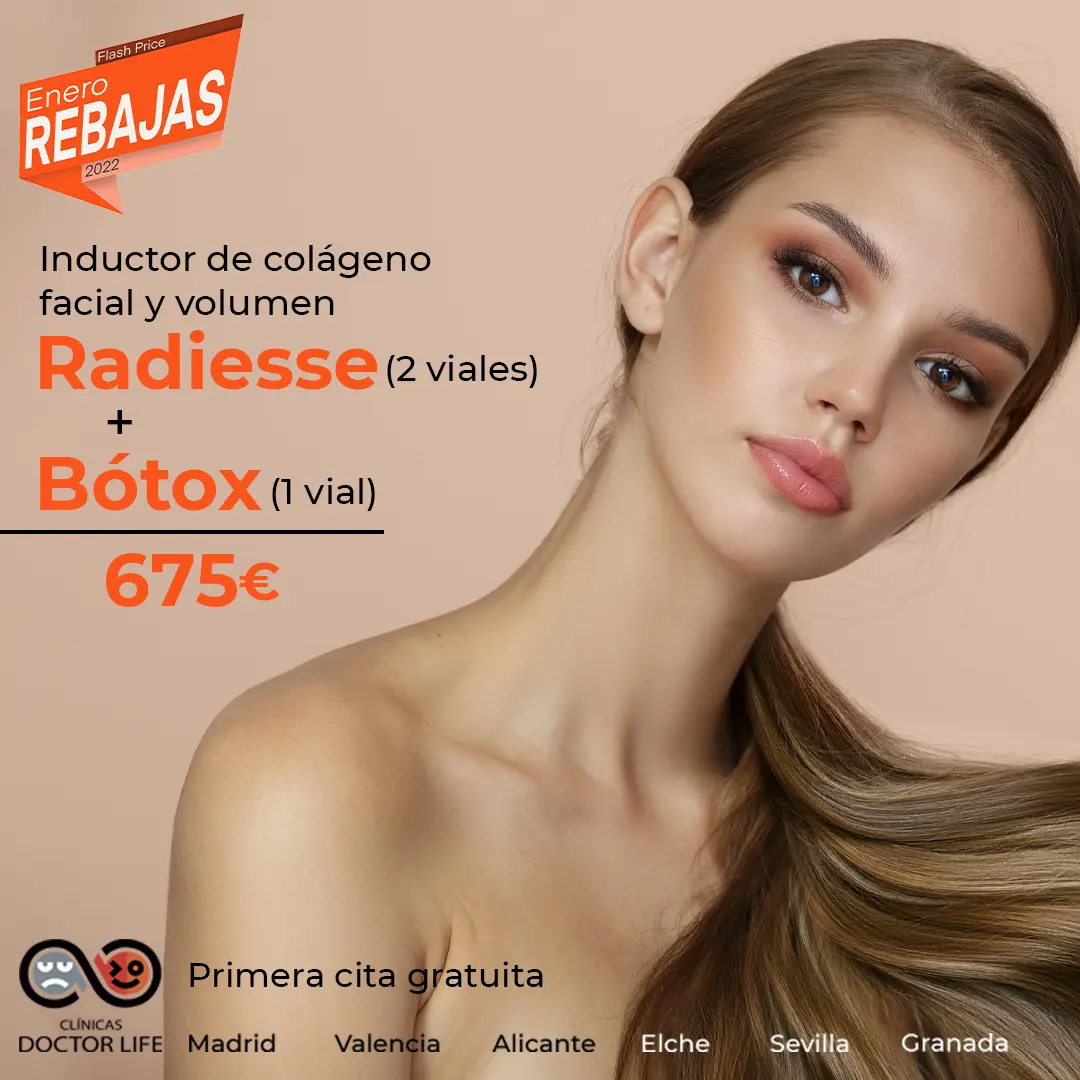 Promocion botox+colageno enero