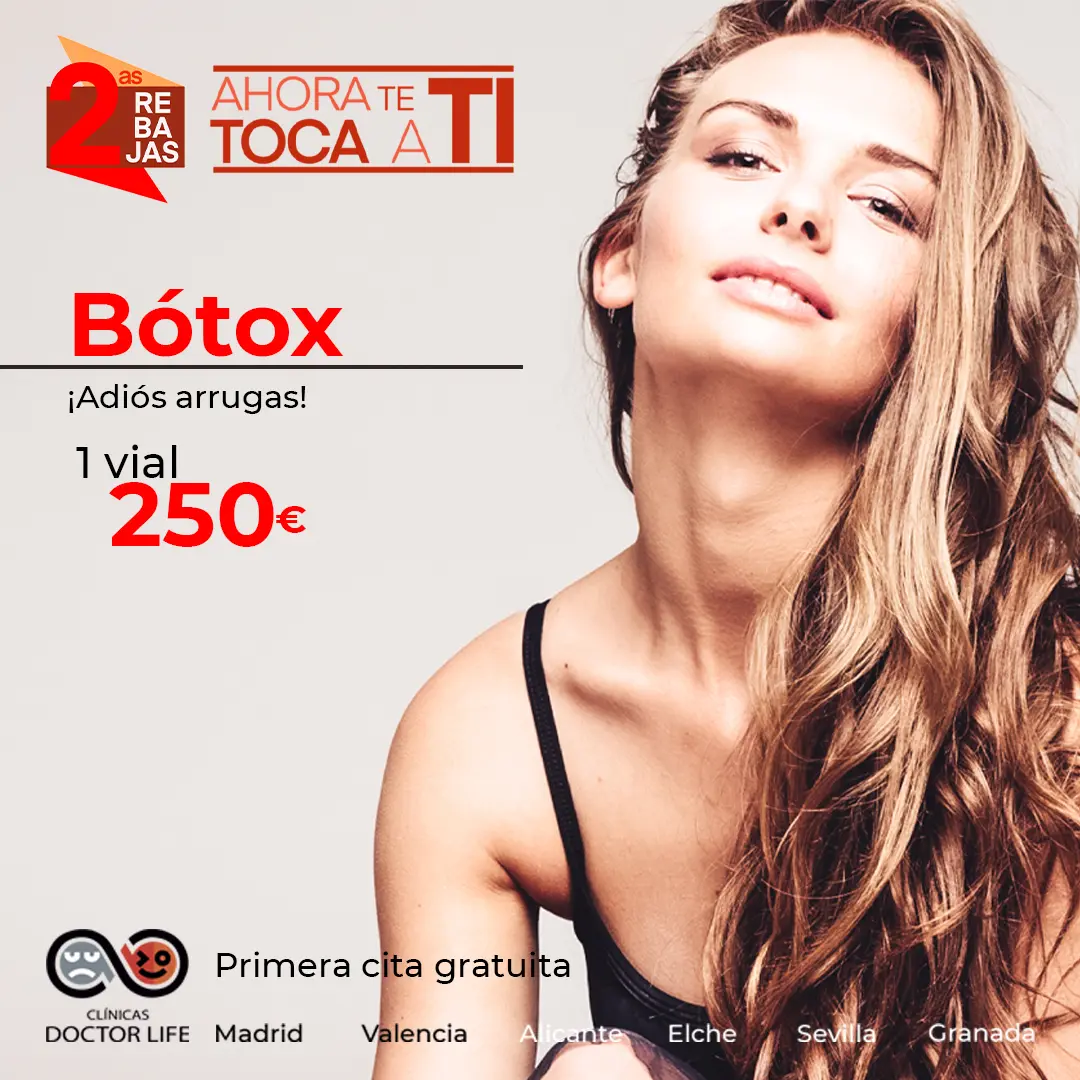 botox promocion 1×1 febrero 2022