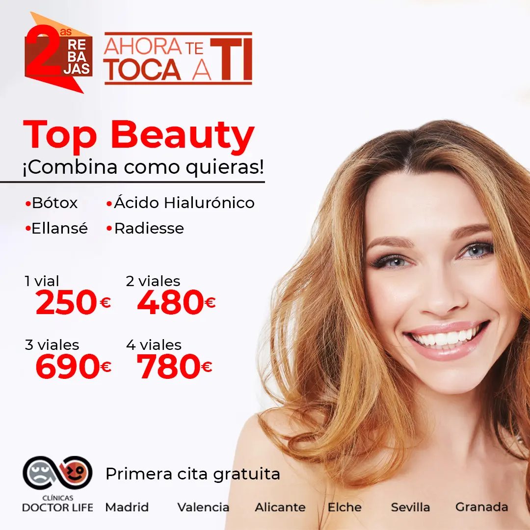 top beauty promocion 1×1 febrero 2022