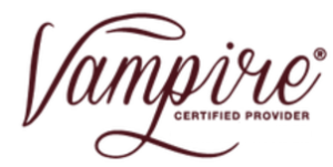 vampire logo no background red