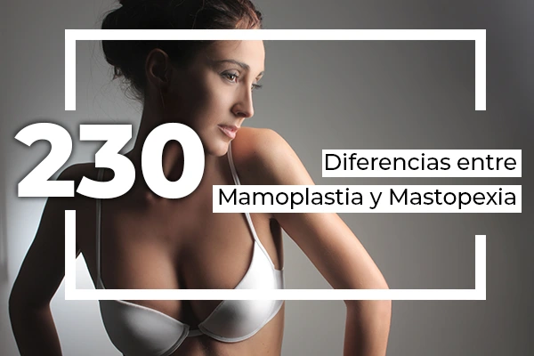 diferencias entre mamoplastia y mastopexia