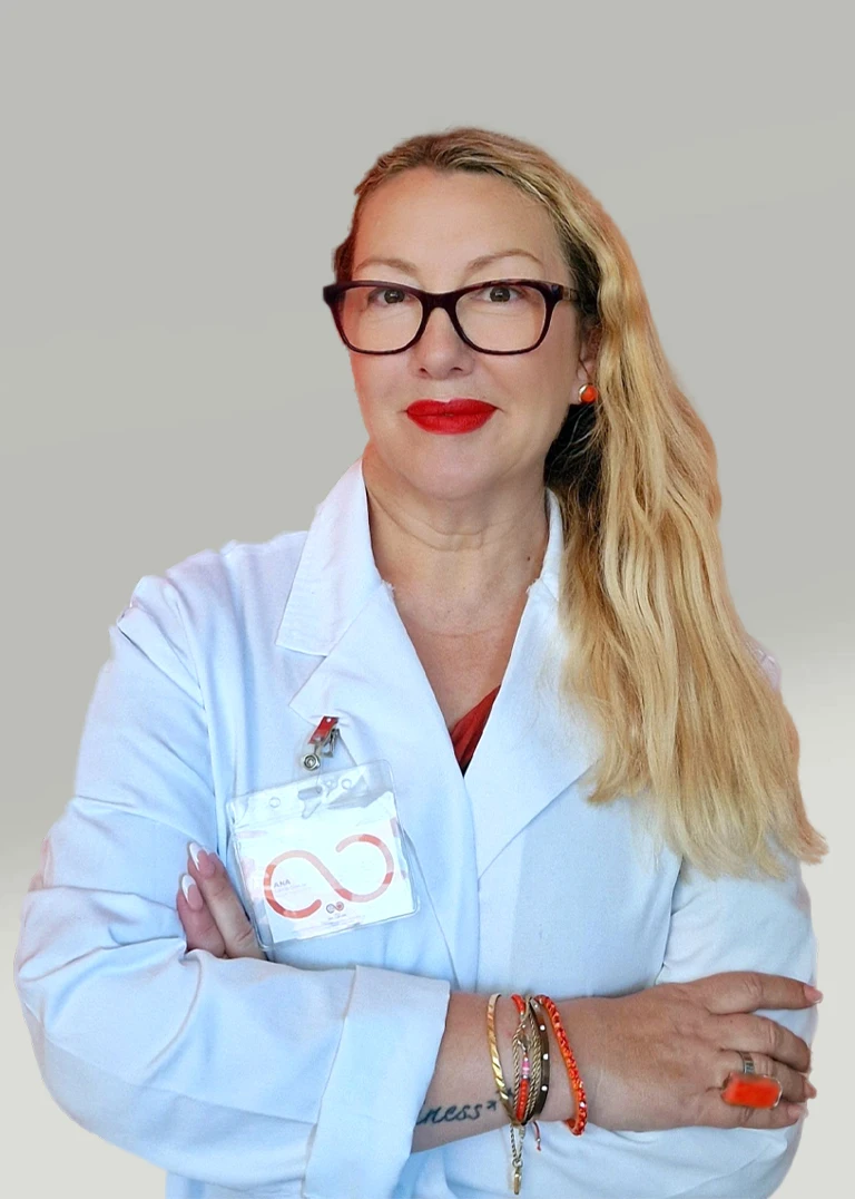 Doctor Assistant Ana Garcia Castillo